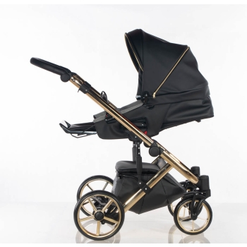 Cubic - kol. Czarno-złoty - 3w1